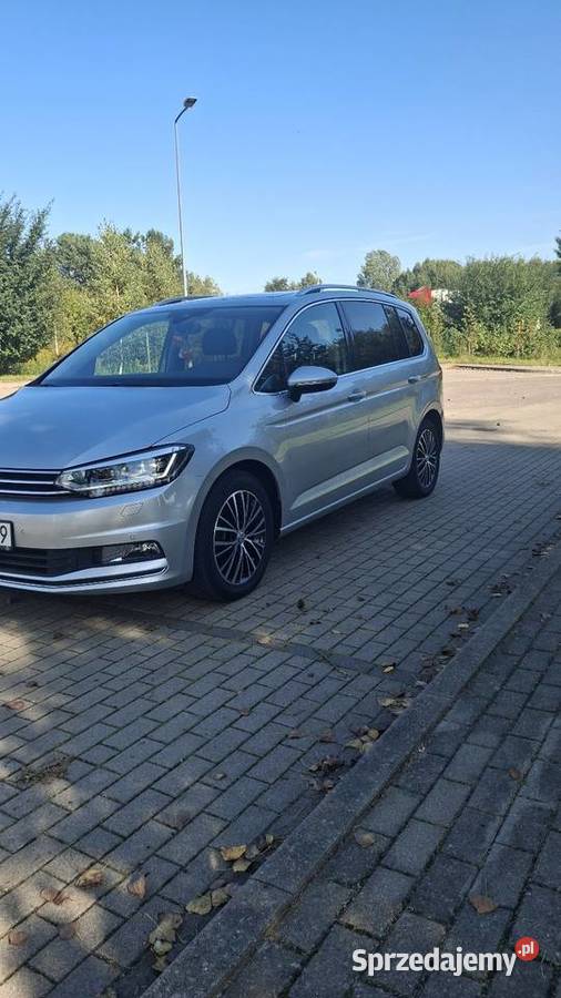VW Touran 2016 20 TDI Kościerzyna