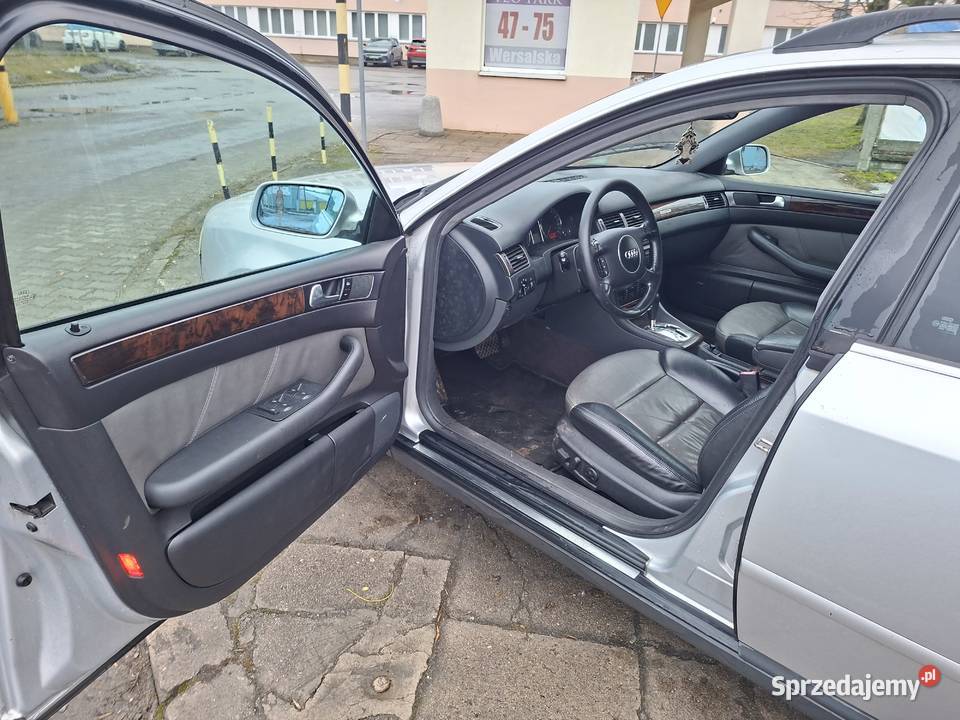Audi A6 C5 Quattro Full SolarDach Bose Skóra LPG