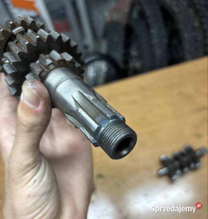 Skrzynia biegów Suzuki RM 250 19891995 Kompletna Bielawa