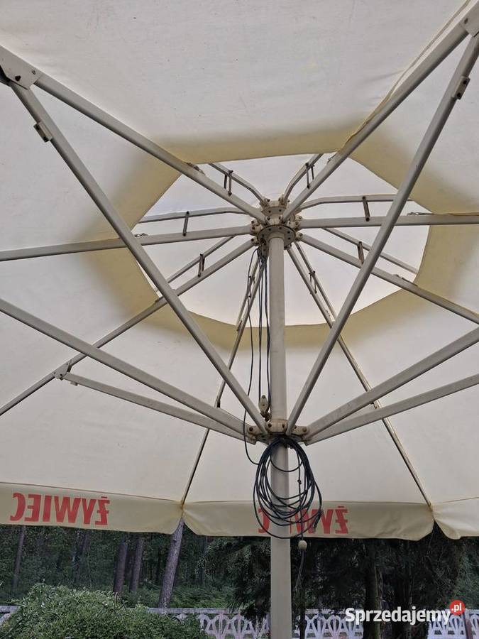 duży parasol ogrodowy 55m Panki