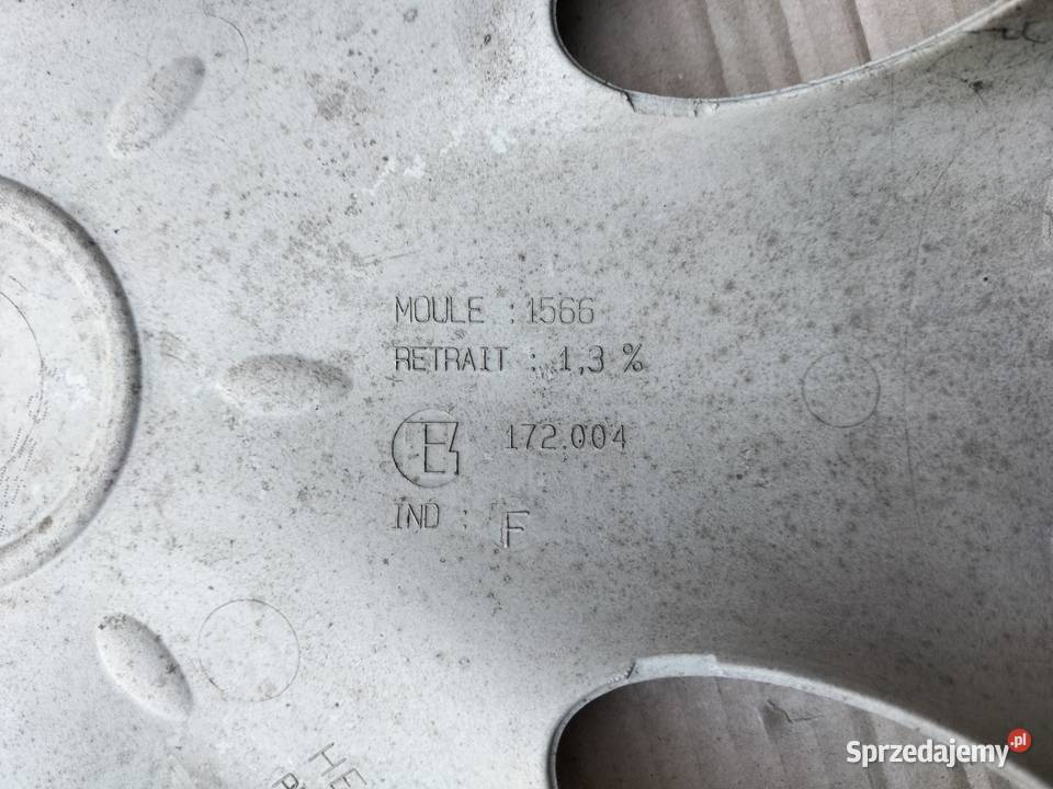 DEKIELEK KOŁPAK KAPSEL CITROEN R15 R 15 lubelskie Kamień-Kolonia