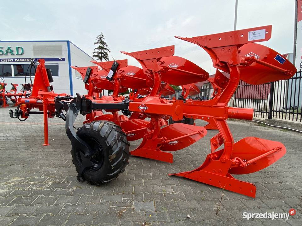 Promocja Nowy Kuhn VM 123 NSH 4 ścinacze vario Rawa Mazowiecka