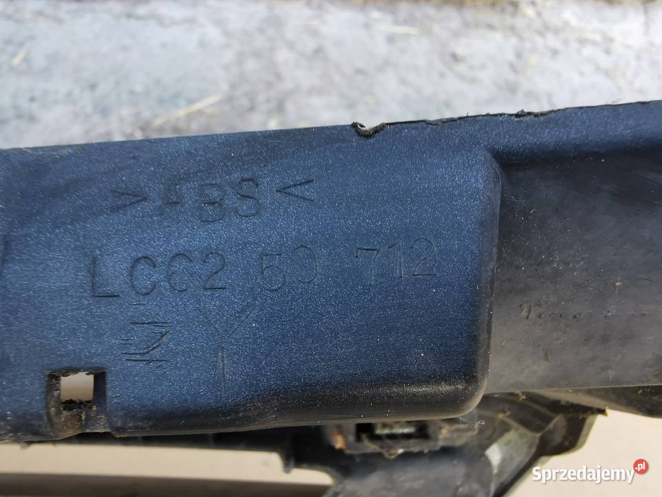 Grill atrapa chłodnicy chrom mazda MPV 1 I 9802 wielkopolskie Międzychód