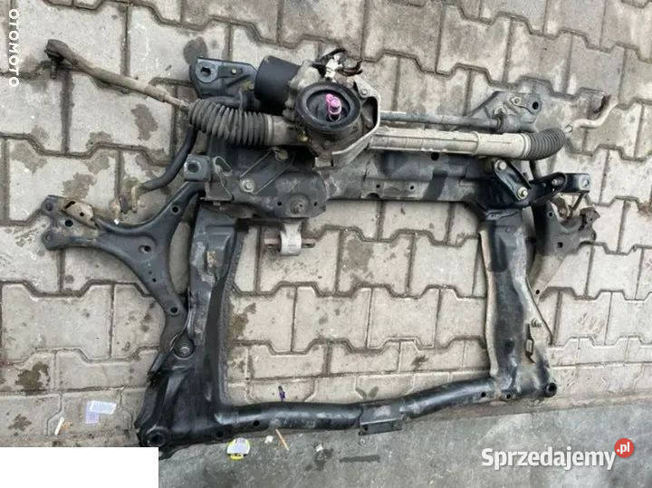 Honda Civic IX 16 diesel wózek sanki przód Kozubszczyzna