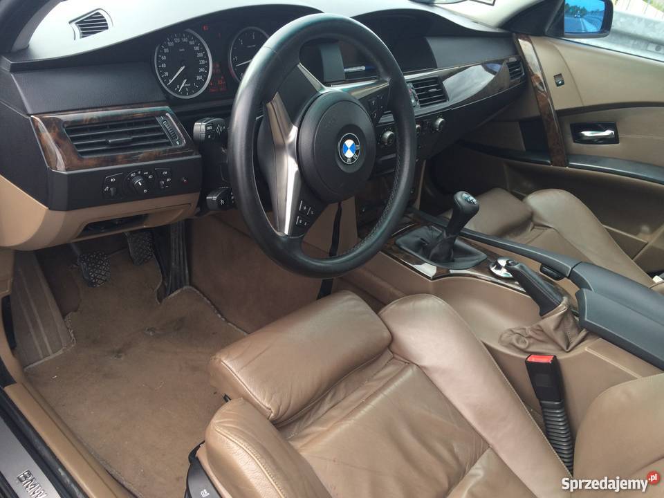 BMW E61 530D Mpakiet Gwint Gleba Czarna Grójec