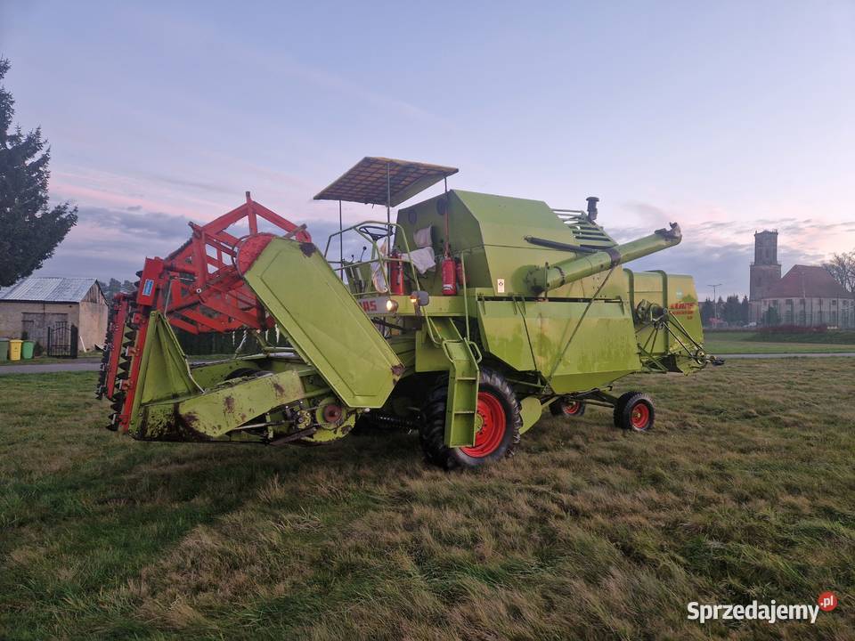Claas Mercator ze stolem do rzepaku 1 wlasciciel Żeliszów