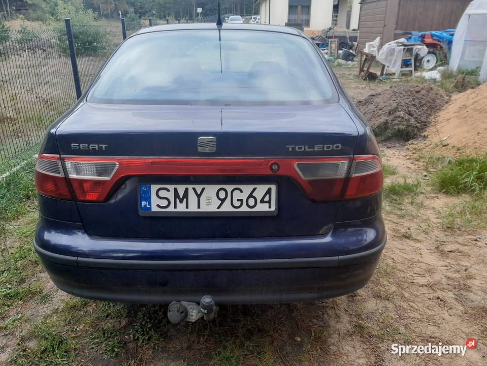 Seat toledo LPG benzyna+LPG Myszków