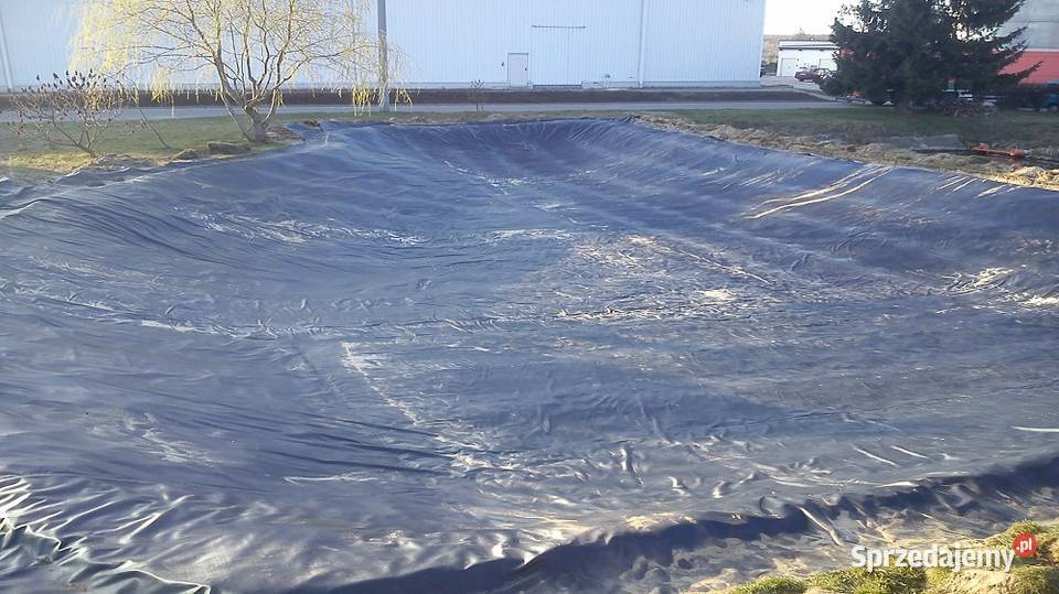 Folia PVC 11mm do oczek wodnych stawów Grudziądz
