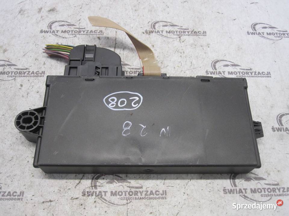 MINI COOPER II R56 Moduł sterownik komfortu