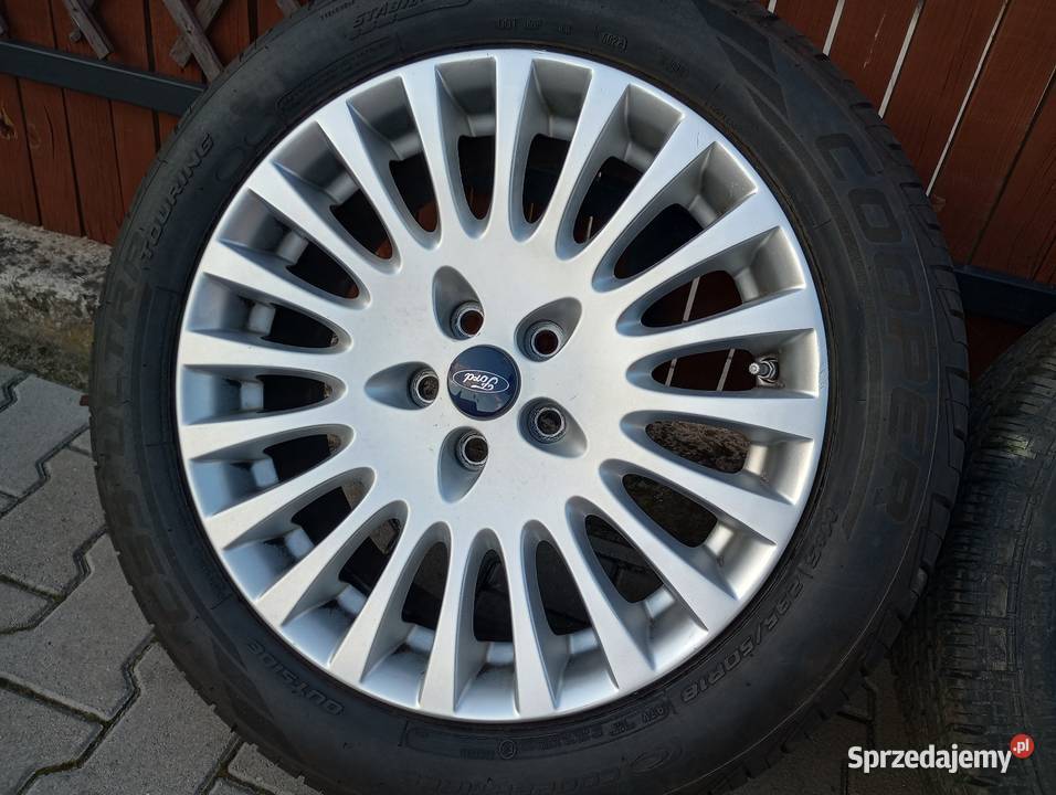 Alufelgi 18 5x108 et49 Jaguar XF XJ XE Ford Kuga Samochodowe