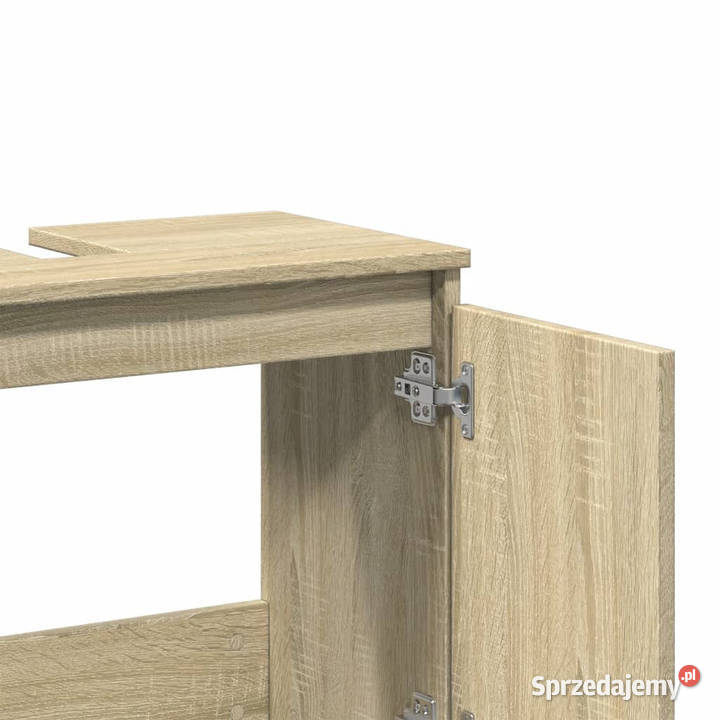 Szafka pod umywalkę dąb sonoma 58x33x60 WM847407