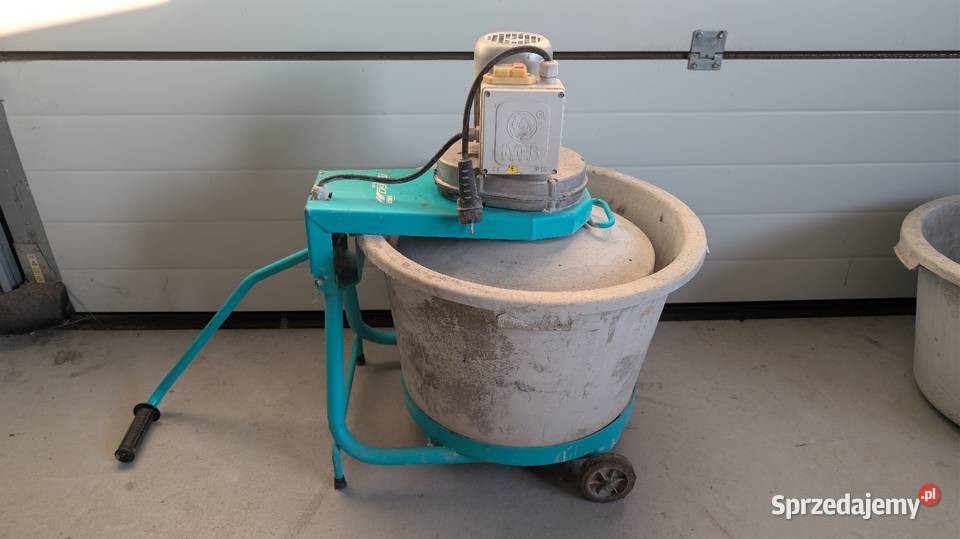 Mieszadło mieszarka do zapraw i kleju Imer Mix wielkopolskie Turkowice sprzedam