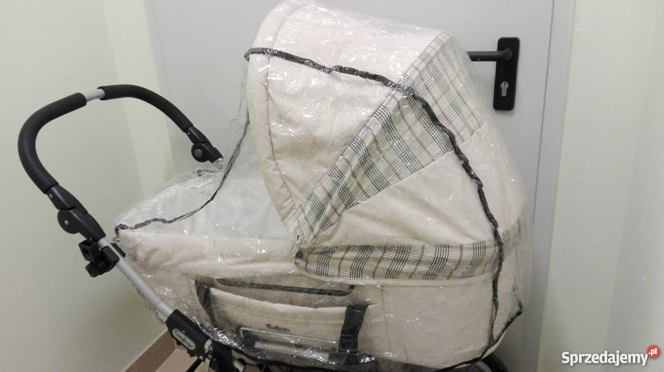 Wózek Emmaljunga gondola spacerówka akcesoria Zdejmowana tapicerka  mazowieckie Warszawa