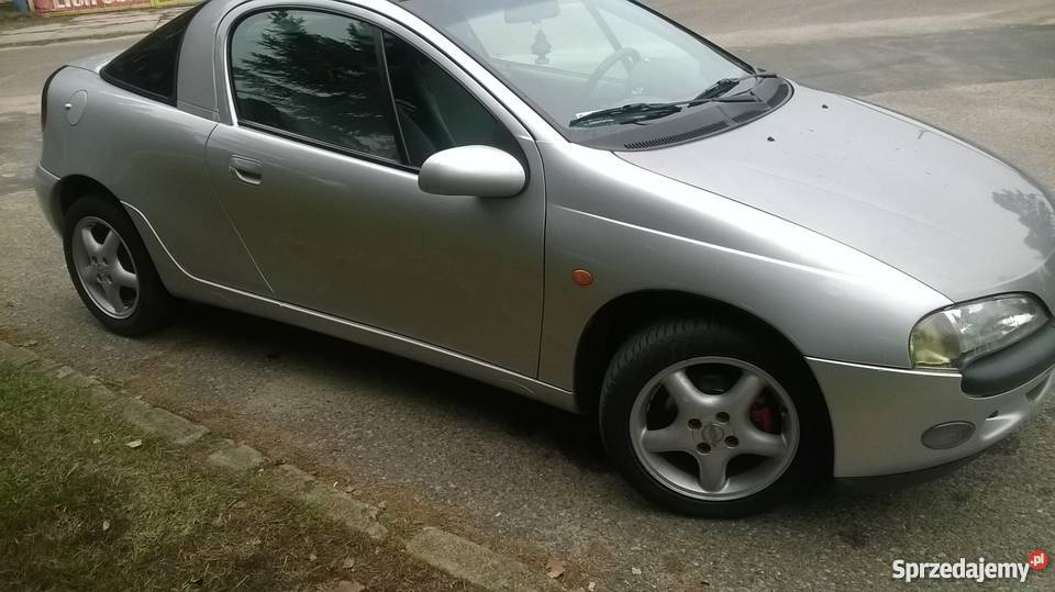 Opel tigra 2000 1 wlasciciel w kraju klima 1416V wielkopolskie Szamotuły sprzedam