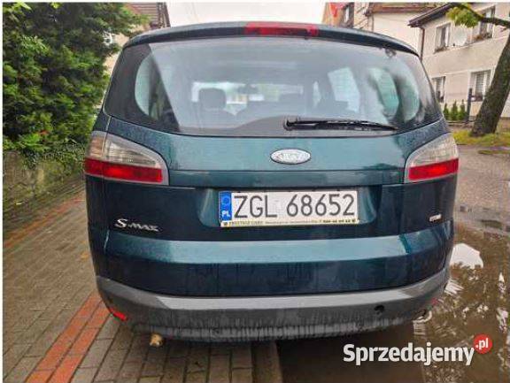 FORD S 20 TDCi MR06 E4 Titanium produkcji 2007 Gryfice