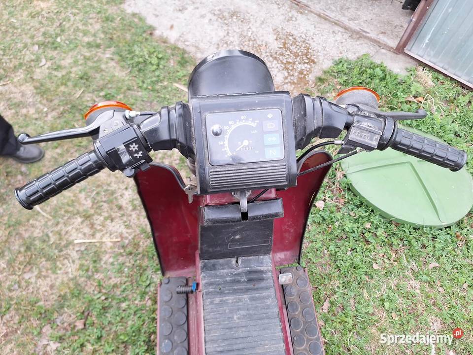 Sprzedam simson SR 50 manualna Piaszczyna