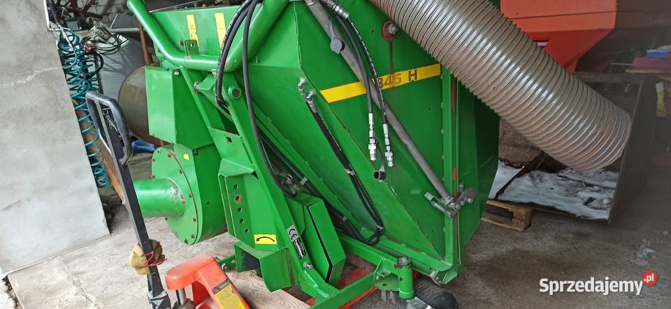 John Deere 345 H odkurzacz dmuchawa Piotrków Trybunalski