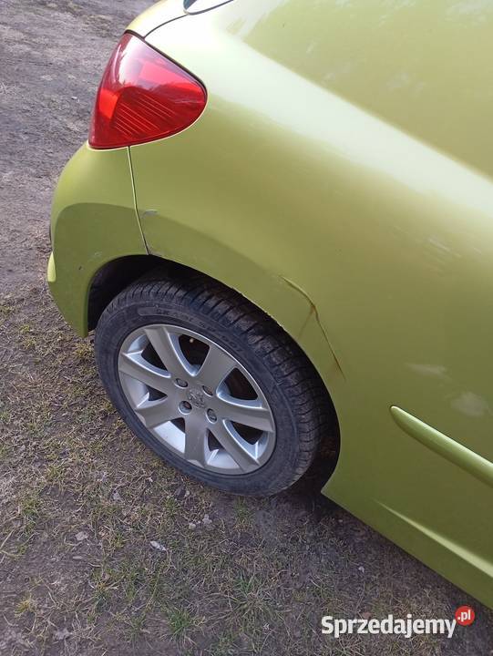 Peugeot 207 16 HDI manualna lubelskie Lubartów