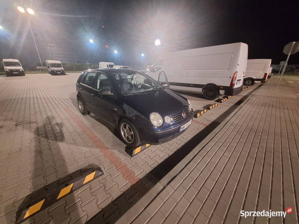 polo 9n 12 benzyna Warszawa