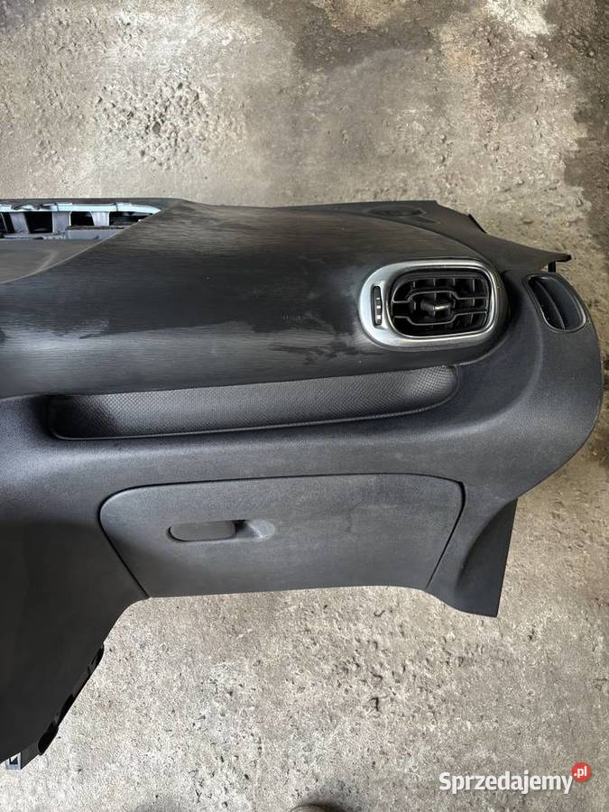 Deska rozdzielcza Citroen c3 Picasso śląskie Zawiercie