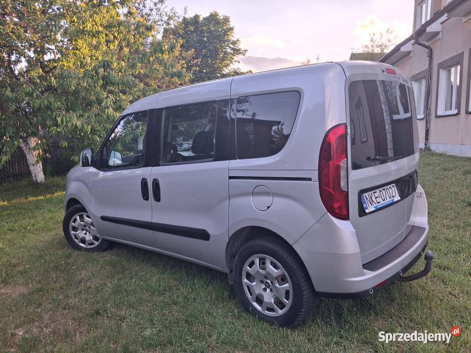 Fiat Doblo 16 MJet2 120 długie opłaty nowy Doblo sprzedam
