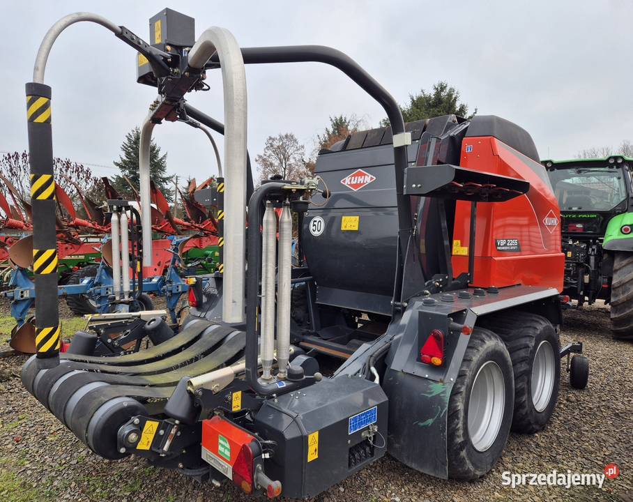 Kuhn VBP 2265 Prasoowijarka OptiCut 23 noże Dziwie