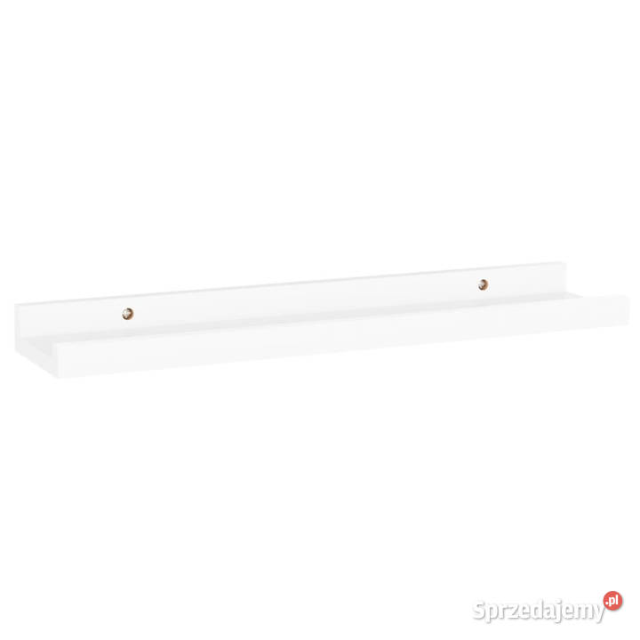 Półki ścienne 4 białe 40x9x3 WM326660 Warszawa sprzedam