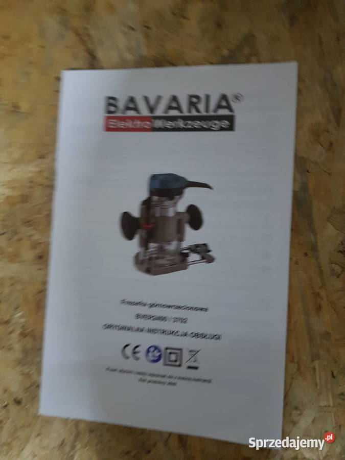 FREZARKA GÓRNOWRZECIONOWA BAVARIA 1250W