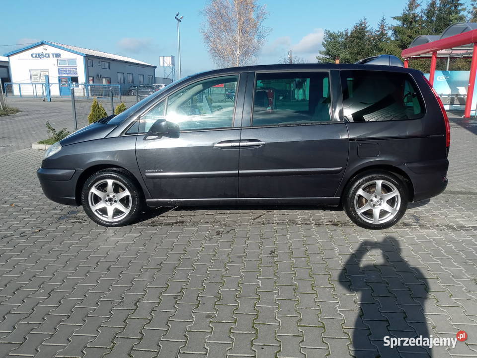 Citroen c8 22 hdi bogata wersja exclusiv 2kpl 130KM lubelskie Zamość