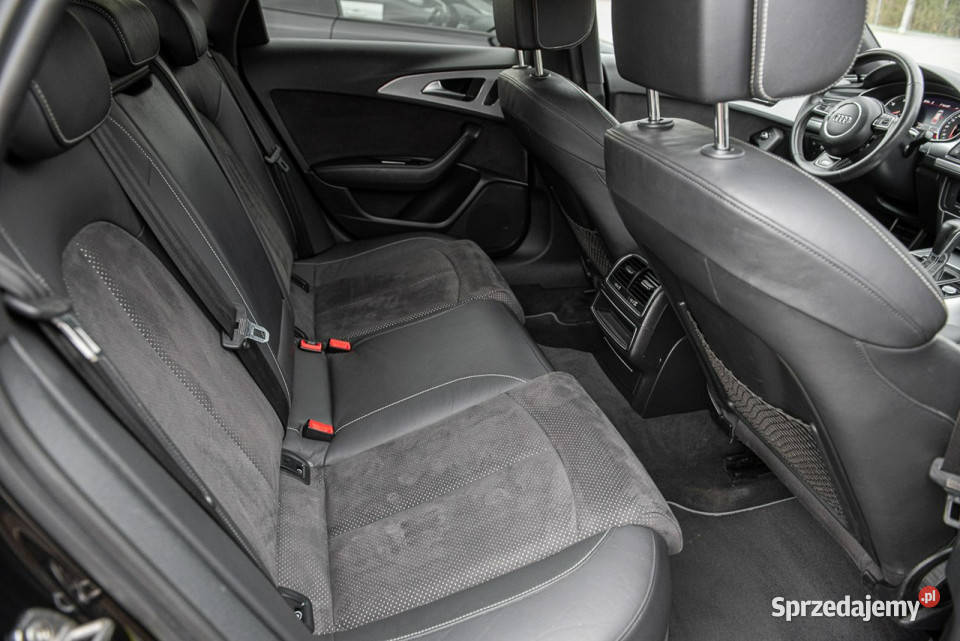 Audi A6 Avant SLine Plus 20TDI 150 Ultra Super czujnik parkowania