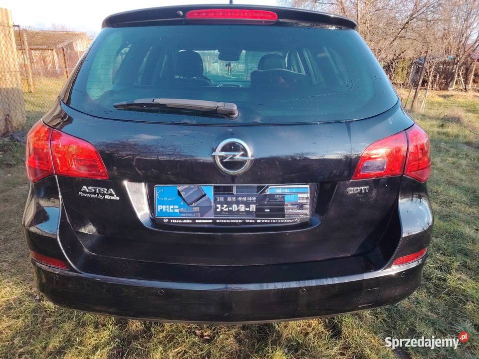 Opel Astra J 17 cdti 110 2011 Grzmiąca sprzedam
