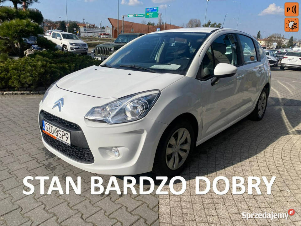 Citroen C3 klimatyzacja tempomat zarejestrowany elektryczne lusterka Żory