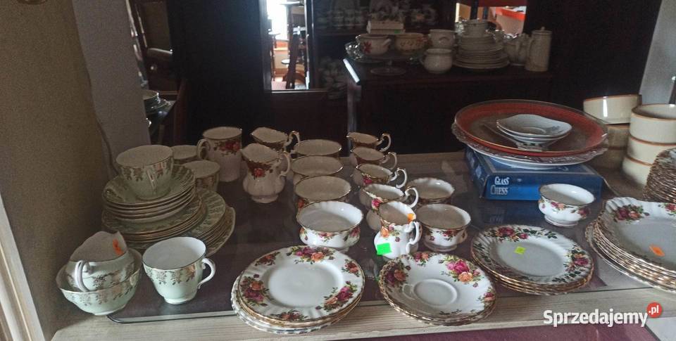 Patera uszy Old Country Roses Royal Albert