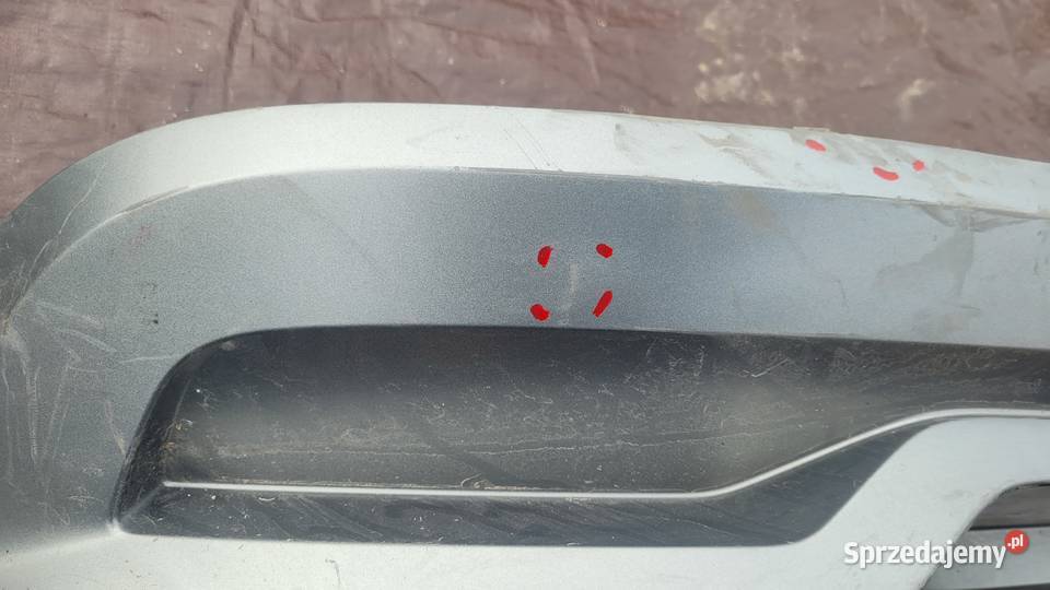 SKODA KAMIQ HOKEJ SPOILER DOKŁADKA DYFUZOR śląskie Ruda Śląska