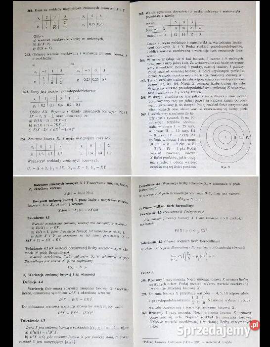 Zbiór zadań z rachunku prawdopodobieństwa S