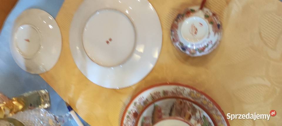 Zestawy śniadaniowy do mokki porcelana Japonia Wrocław