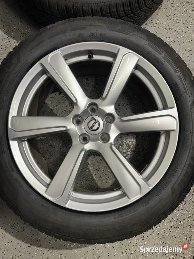 Oryginalne koła zimowe FELGI 19 VOLVO XC90 II
