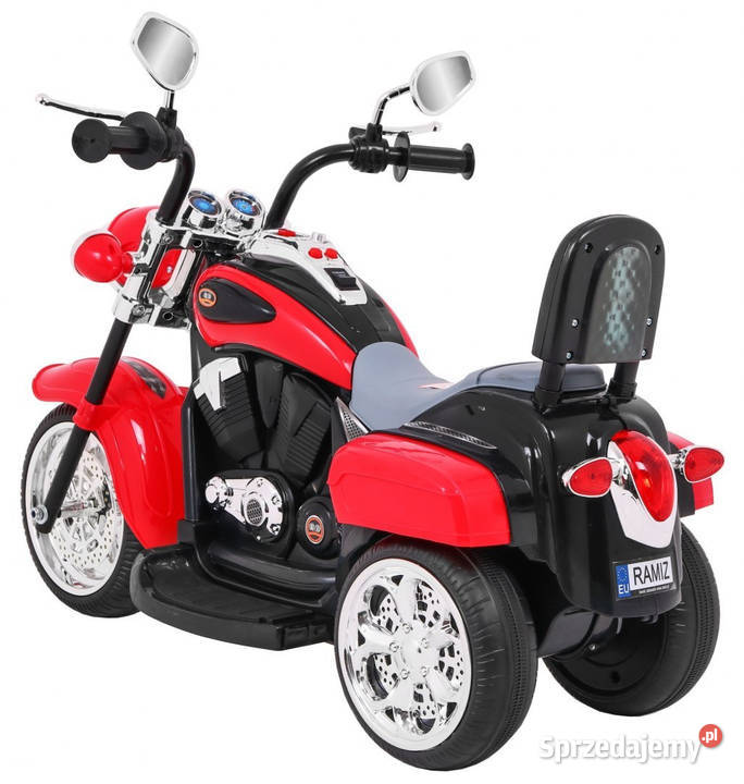Autko motor motorek CHOPPER NIGHBIKE na