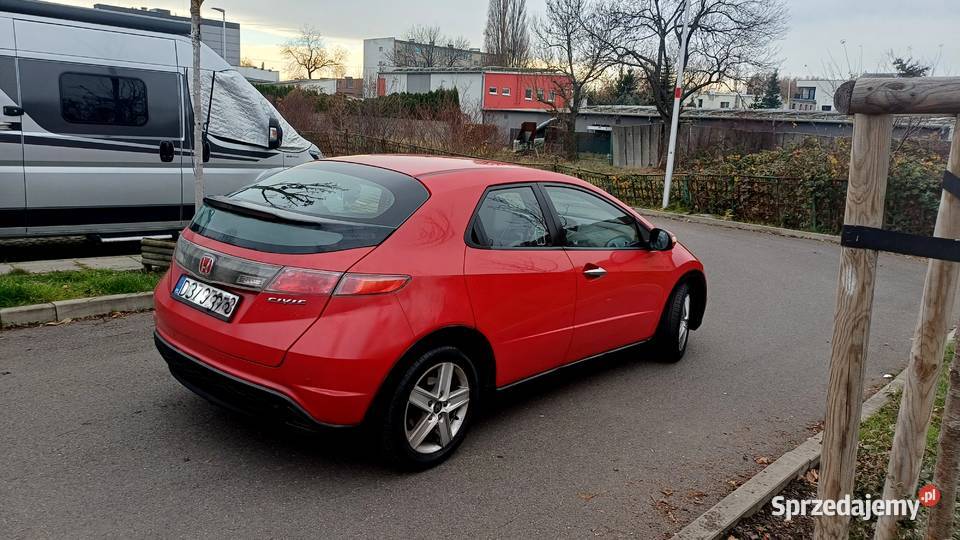 Honda Civic Ufo 18140 KLIMAW PELNI SPRAWNA Wrocław