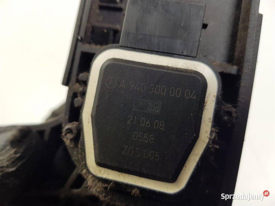 PEDAŁ MERCEDES ATEGO 1218L A9403000004 Lipno sprzedam