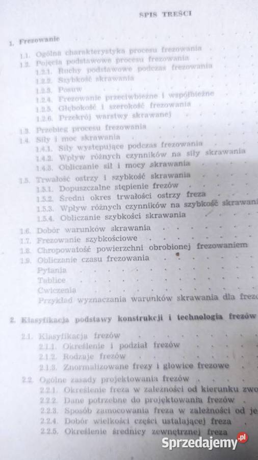 Książki do nauki obróbki skrawaniem Warszawa
