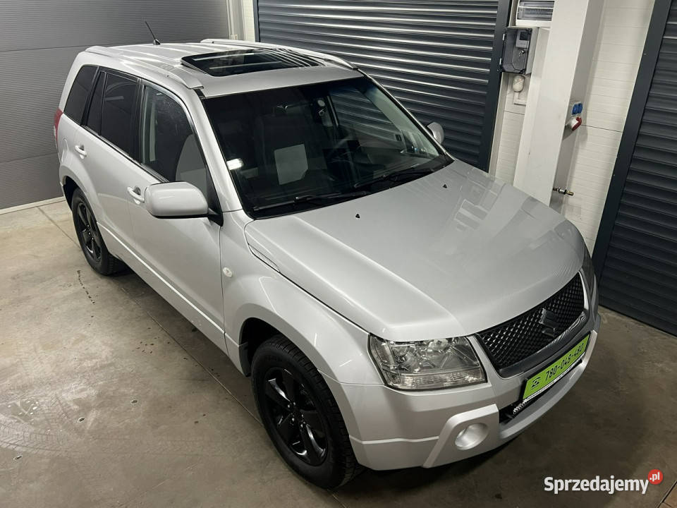 Suzuki Grand Vitara Cała w oryginale LPG Stan SUV sprzedam