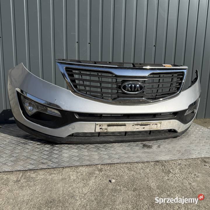 Zderzak przód kompletny przedni Kia Sportage 3