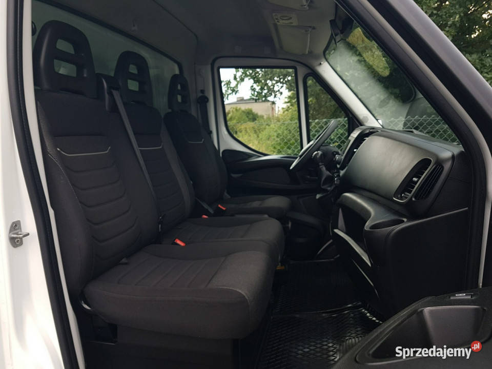 Iveco Daily WINDA KONTENER 8EP 35S16 KLIMA klimatyzacja Poręba