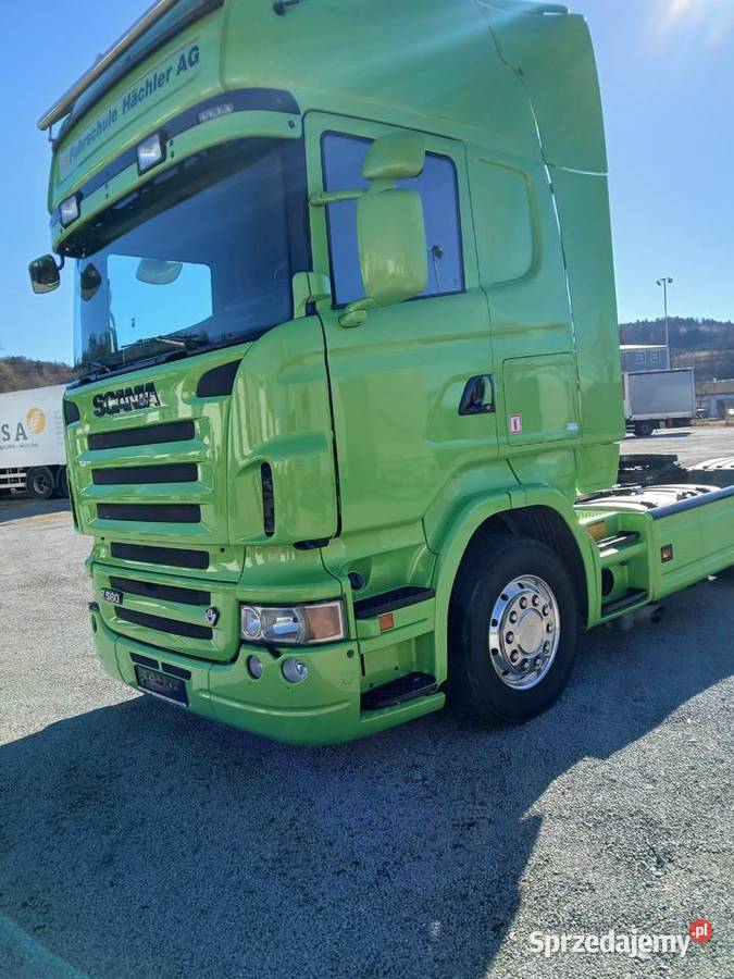 Ciągniki siodłowy EUR 5 Scania R 560 V8 Napęd tylna oś Warszawa