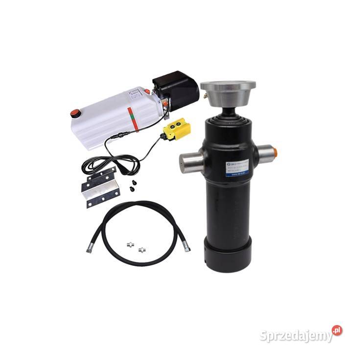 ZESTAW Hydrauliczny Wywrotu KIPRA 25m 700 mm 24V