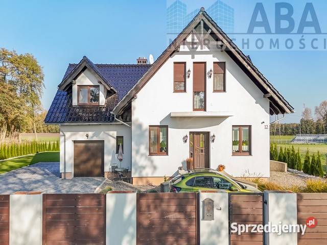 Komfortowy jasny dom z pięknym wnętrzem Lądek wielkopolskie