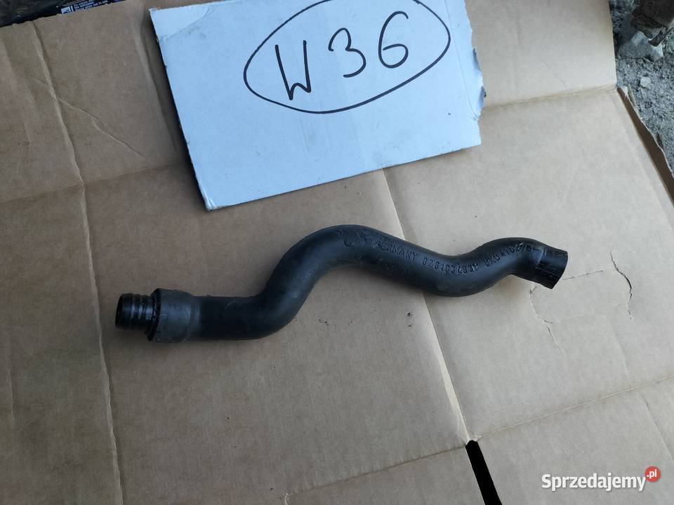AUDI 80 B4 80B4 19TDI WĄŻ PRZEWÓD ODMY TURBA Kamień-Kolonia
