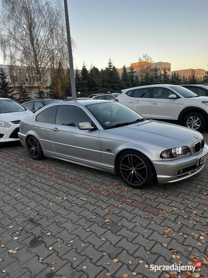 BMW E46 320Ci 20 r6 LPG