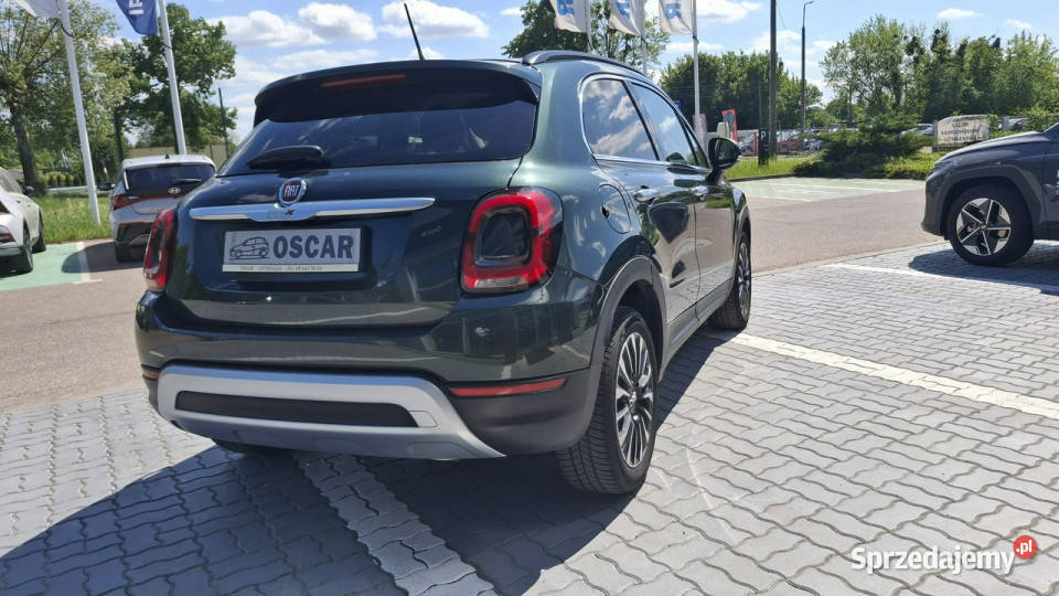 Fiat 500x 10 GSE 120 CITY Cross Seria 3 POLSKA gniazdo USB Ostrołęka